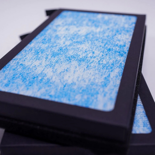 Air Filter Replacement Kit 2 Pieces for Model Y and 3