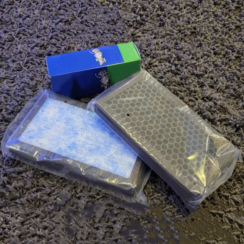 Air Filter Replacement Kit 2 Pieces for Model Y and 3