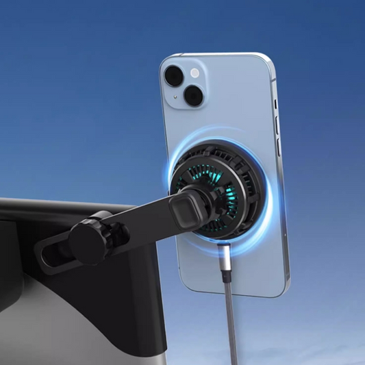 Wireless Fast Charging Car Phone Holder Suitable For Tesla Model Y/3