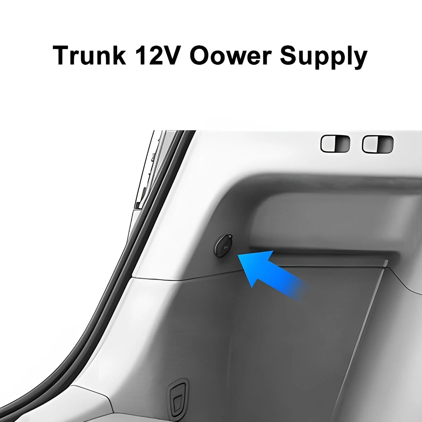 Trunk Refrigerator Hidden Cooler Applicable to Tesla models Y 2020-2024