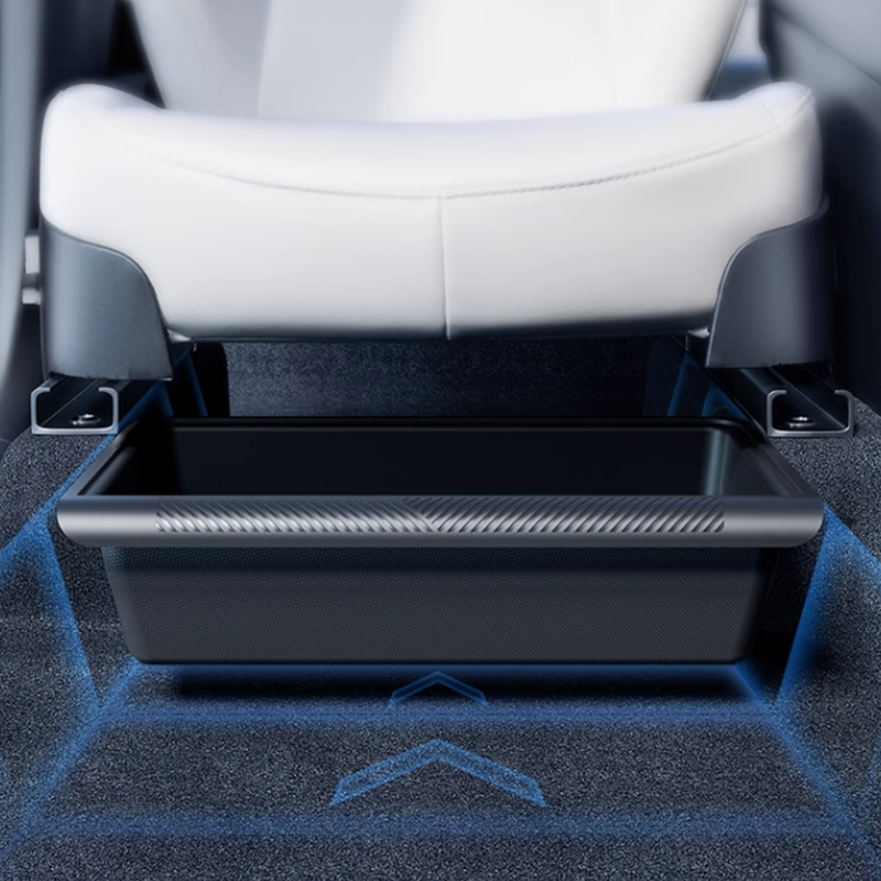 Car Under Seat Storage Box Suitable For Tesla Model Y
