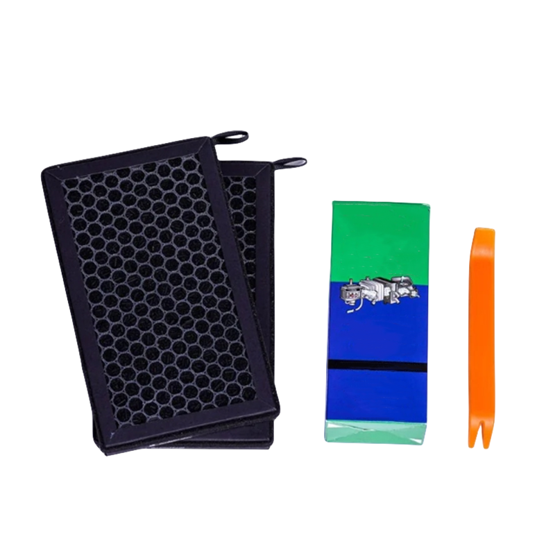 Air Filter Replacement Kit 2 Pieces for Model Y and 3
