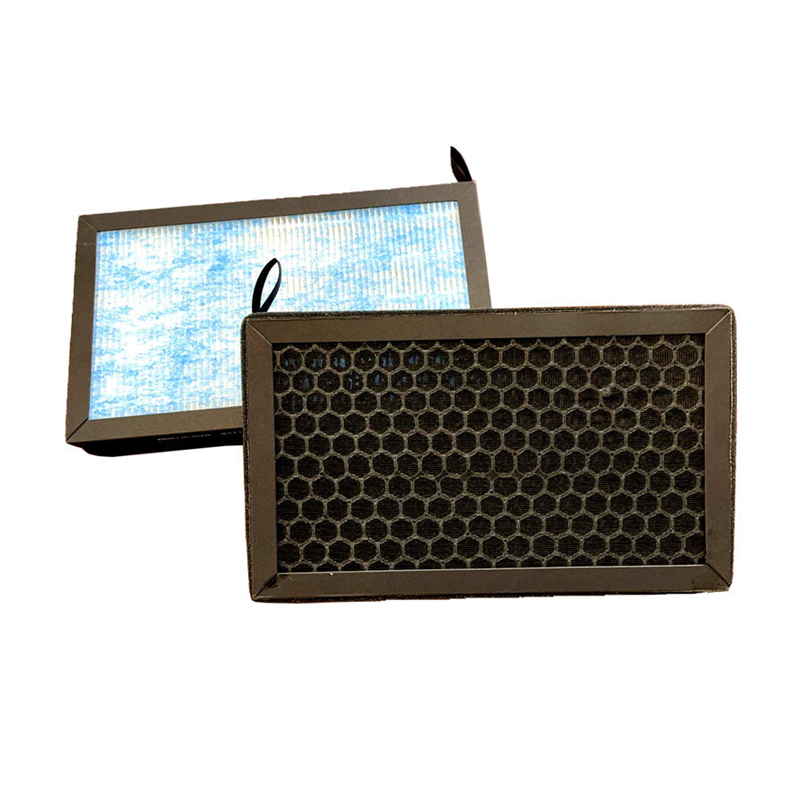 HEPA Air Filter with Activated Carbon 2 Pieces