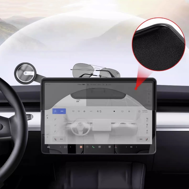 Wireless Fast Charging Car Phone Holder Suitable For Tesla Model Y/3