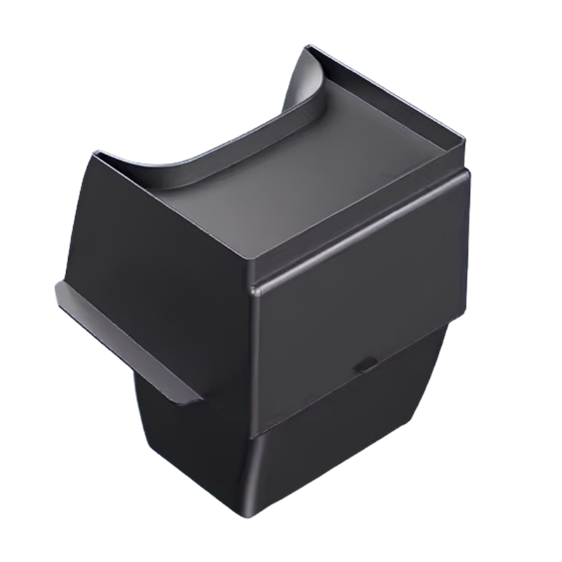 Car Back Seat Double Layer Storage Box Suitable For Tesla Model Y