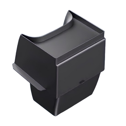 Car Back Seat Double Layer Storage Box Suitable For Tesla Model Y