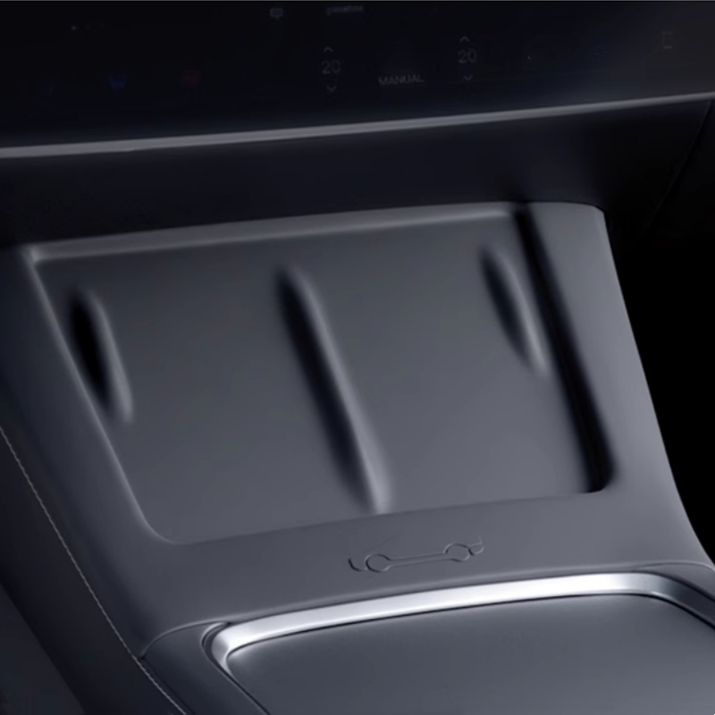 Car Wireless Charging Silicone Mat Suitable For Tesla Model Y/3