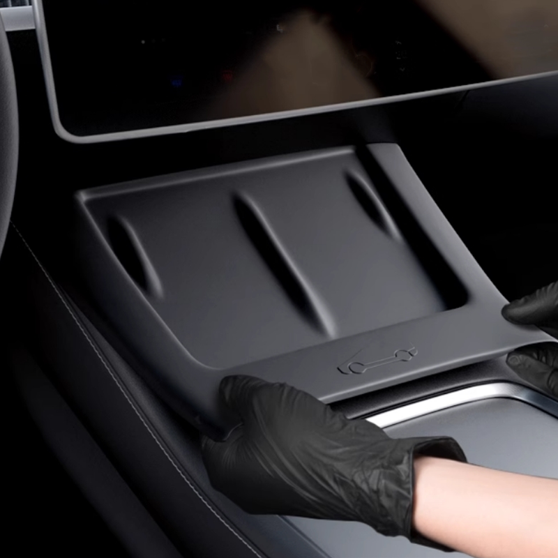 Car Wireless Charging Silicone Mat Suitable For Tesla Model Y/3